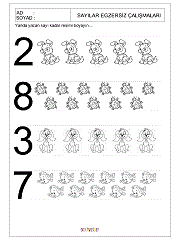 kaç tane resim var çalışma sayfaları